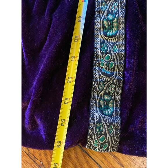 Madigal Wizard Sleeve Renaissance Mid Evil Long Dress Women’s 6, S-M - Picture 9 of 11